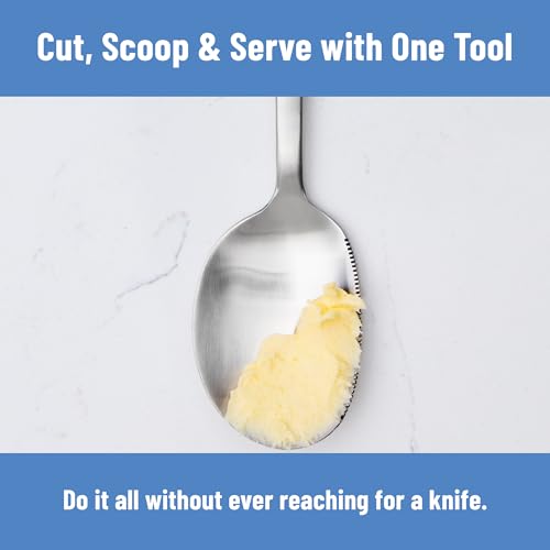 Serrated Chef Spoon (Serrated Spoon)