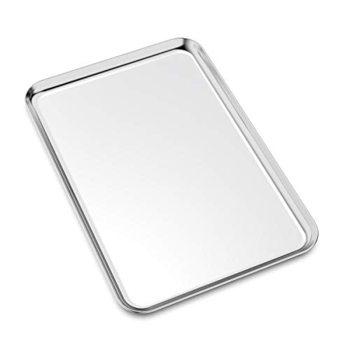 Large Set Baking Sheet and Cooling Rack Set (24 inch with Rack)