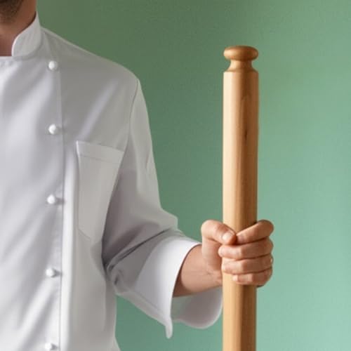 Mattarello Pasta Rolling Pin (36 inch)