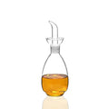 Glass Oil Bottle with Spout (10 Ounces)