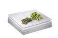 50 Count Premium Quality Disposable Cutting Boards ~10 Inch X 13.5 Inch Disposable Sheets For Kitchen And Commercial Use ~ Patent Pending ~ Recyclable Disposable Cutting Board Sheets (White / Medium 50 Count)