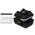 Large Silicone Premium Ice Trays (Black / 4 Spheres / 6 Cubes(Ice Bag))