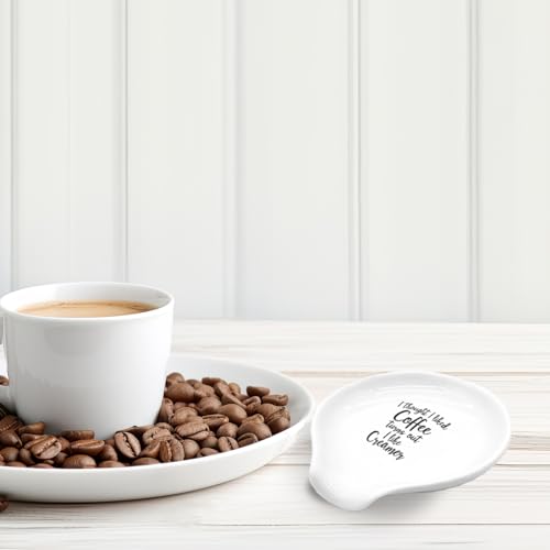 Funny Coffee Spoon Rest (I liked Coffee)