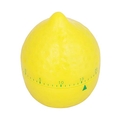 Lemon Mechanical Kitchen Timer