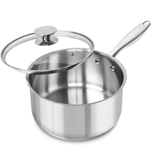 3 Quart Saucepan with Lid (3QT)