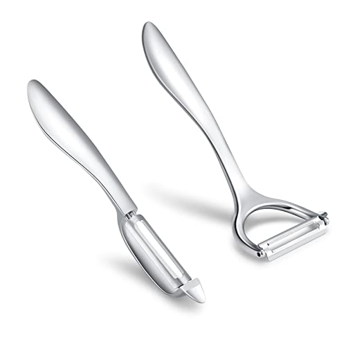 Set of 2 Stainless Steel Vegetable Peeler (Set of 2)