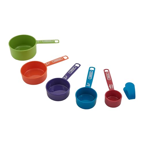 5 Piece Measuring Cup Set with Coffee Scoop (Cups)