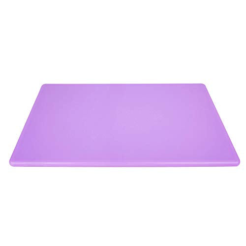 18x12 Purple Cutting Board for Allergens (Purple)