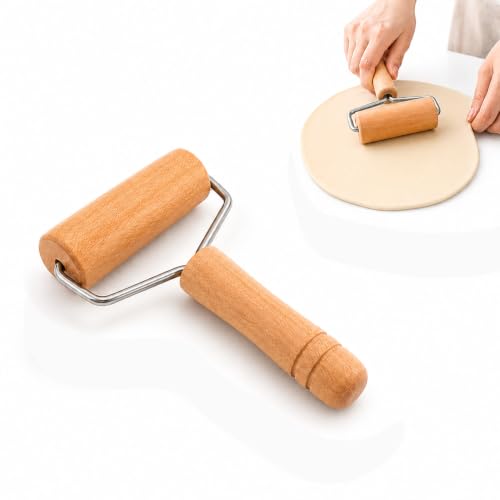 Pastry and Pizza Baking Roller Pin (T-Maple)