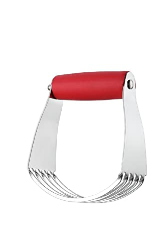 Medium Dough Blender Hand Tool (Red / 3" Medium)