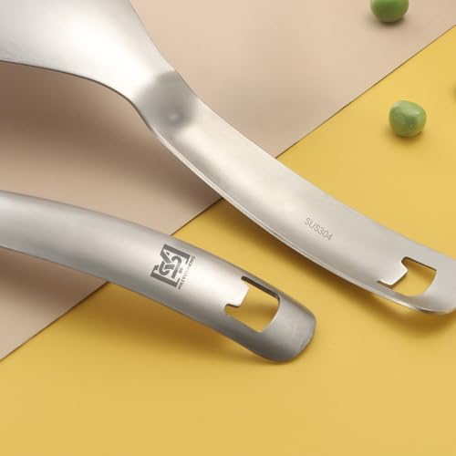 2PC Multi Function Cooking Spoon with Potato Masher (Cooking Spoon)