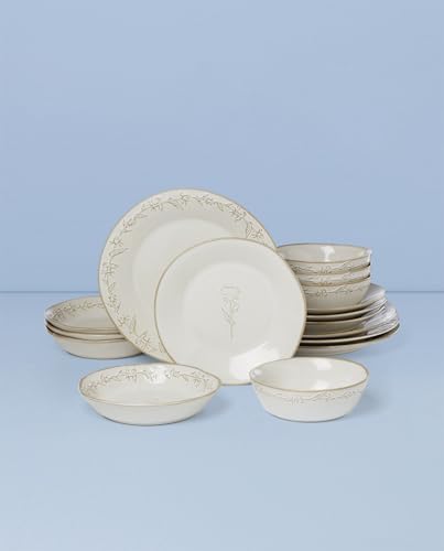 Homespun Stoneware 16 (16-Piece Dinnerware Set)