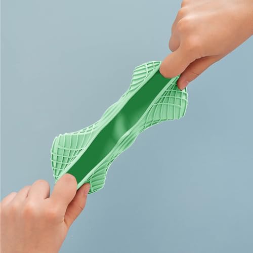 Mini Silicone Oven Mitts Set (Green-square)
