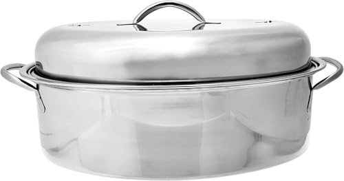Oval Roaster Set (10 Quart)