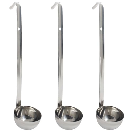 3 Oz Stainless Steel Ladle (3 oz)