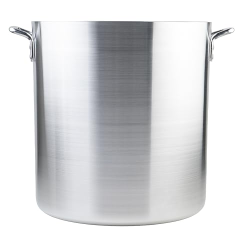 Winco Silver 60 qt Aluminum Stock Pot (60 Quarts)