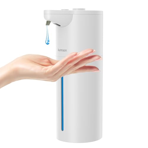 Automatic Soap Dispenser Touchless (Pearlescent White)