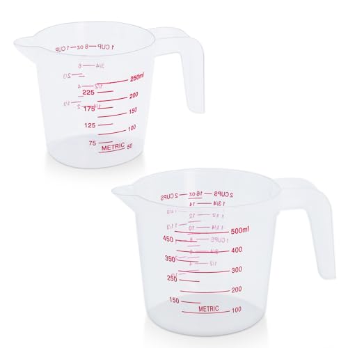 2 Pack Measuring Cup Set (2 Pack)