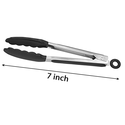Serving Tongs Kitchen Tongs (7 Inch(4 Pack))