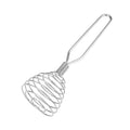 Stainless Steel Spring Coil Whisk 1 Pack (Medium / Silver1 6.7in)