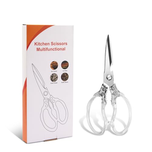 Kitchen Scissors (Transparent)