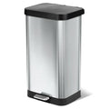 Stainless Steel Trash Can (Stainless Steel / Stainless / 20 Gallon)