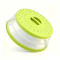 Collapsible Microwave Splatter Cover (yellow / 12.3IN)