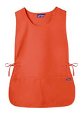 Unisex Apron Cobbler Apron (Standard / Mandarin Orange)