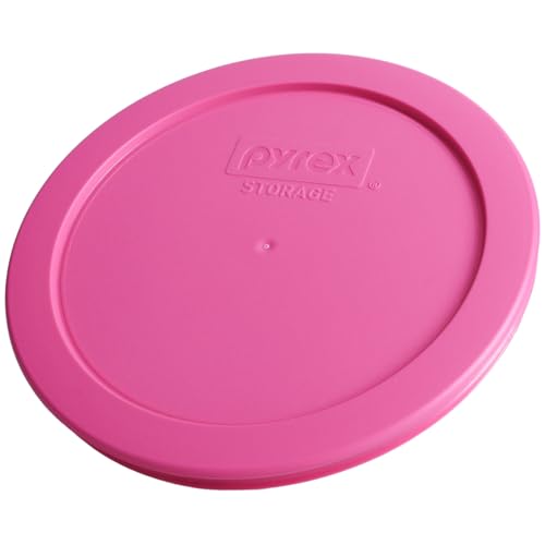 7201-PC (4-Cup) Berry Pink Storage Lid for Glass Bowls - Made in USA (Berry Pink)