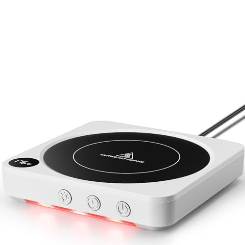 Coffee Mug Warmer for Desk (White)