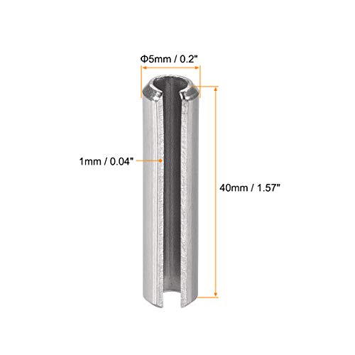 Slotted Spring Pin (M5 x 40mm)