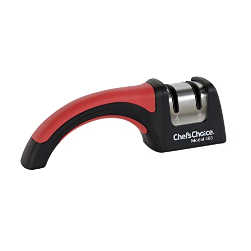 Chef'sChoice Professional Manual Knife Sharpeners Pronto Hone for 15 (2-Stage)