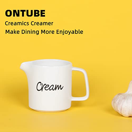 Ceramics Creamer (White)