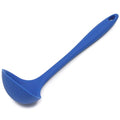 Premium Silicone Cooking Ladle (Blue / 11.25 inch)