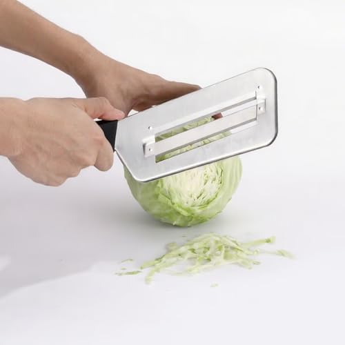 Cabbage Chopper Shredder (2 Black Handle)
