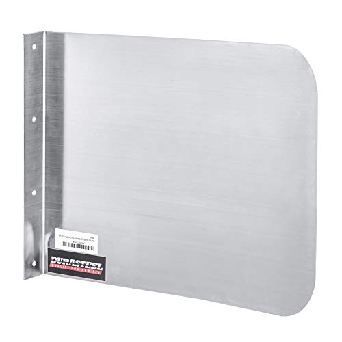 Stainless Steel Sink Splash Guard (15 x 12 inch Wall Mount)