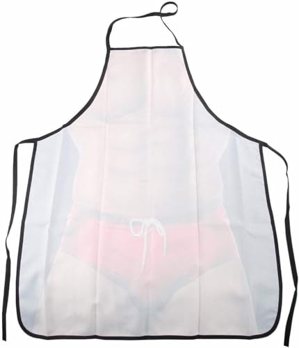 Apron Kitchen Funny Creative Cooking Grilling Baking Party Apron Gift For Men