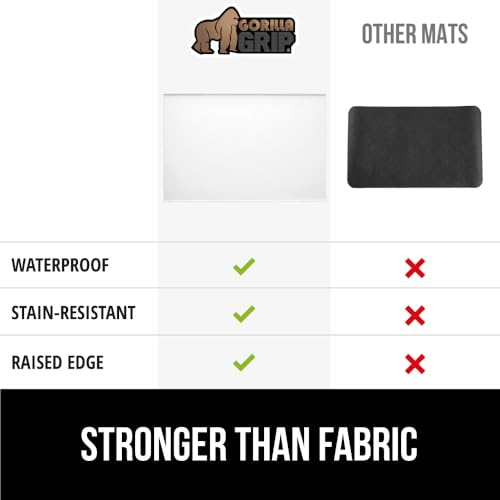 Silicone Coffee Mat (White / 11.5" X 18.5")