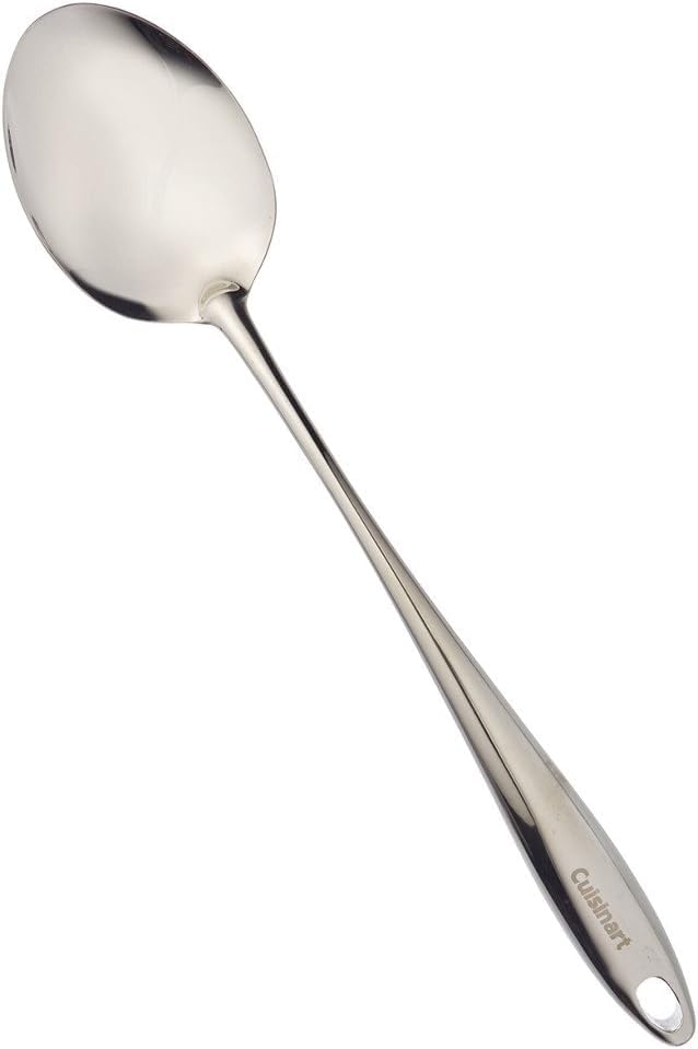 Stainless Steel Solid Spoon
