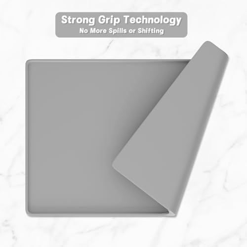 Silicone Coffee Mat (Gray / 12" x 19")