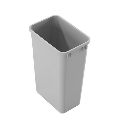 Dowell 50Qt Wastebasket Trash Can Garbage Container (50 QT Basket Only)