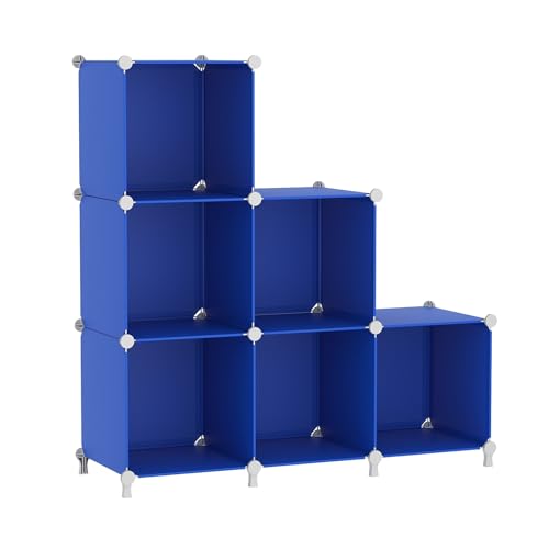 Cube Storage Organizer (Dark Blue)