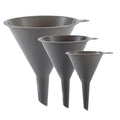 Plastic Kitchen Funnel Set of 3 (Gray)