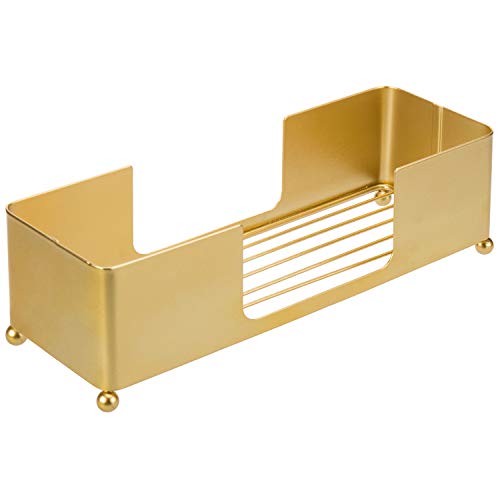 Gold Paper Towel Holder (Brass)