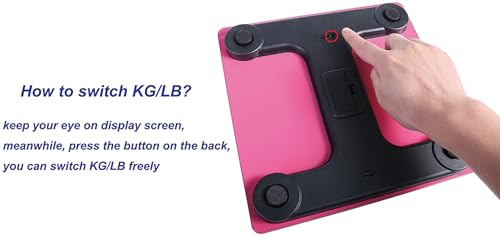 Scale for Body Weight (Pink)