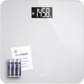 AccuCheck Digital Bathroom Scale for Body Weight (Pearl Gray)
