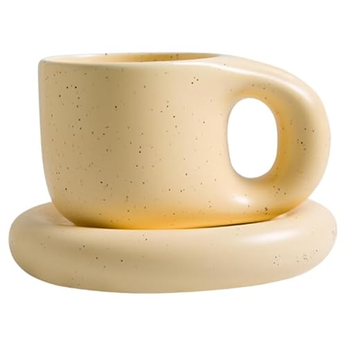10oz Nordic Ceramic Coffee & Tea Mug (Beige)