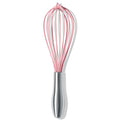 10 Inch Pink Silicone Whisk (10 inch pink)
