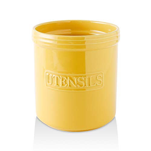 Cooking Utensil Holder (Yellow)