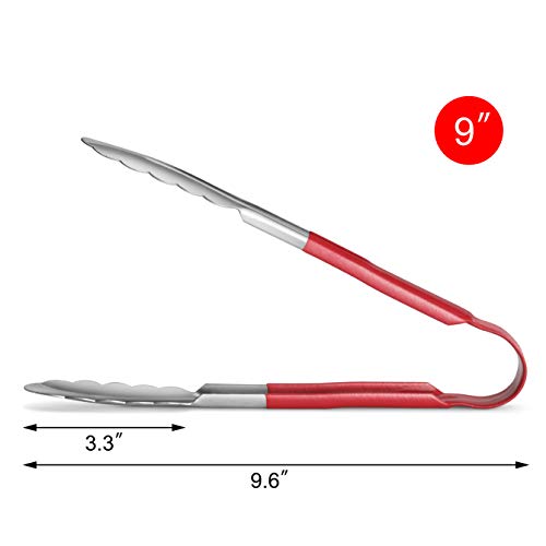 35872 9 Inch Utility Spring Tongs